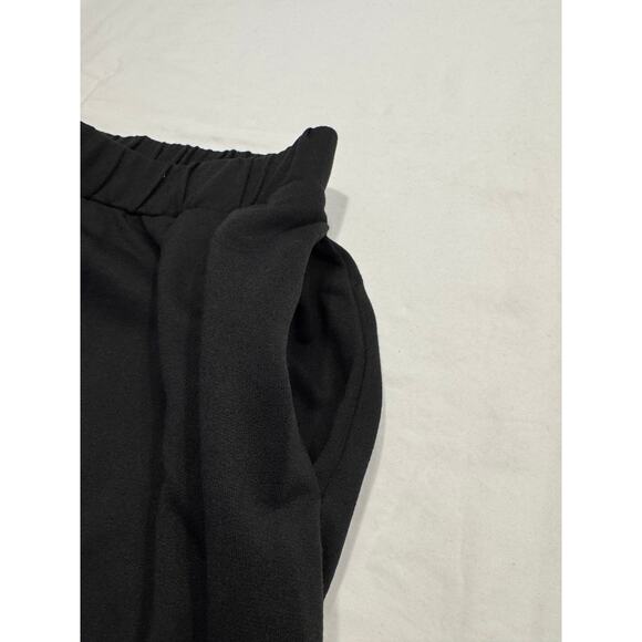 NEW Area Stars Wide Leg Long Pants Womens Size M Black Elastic Waist Pull On NWT - Picture 7 of 11